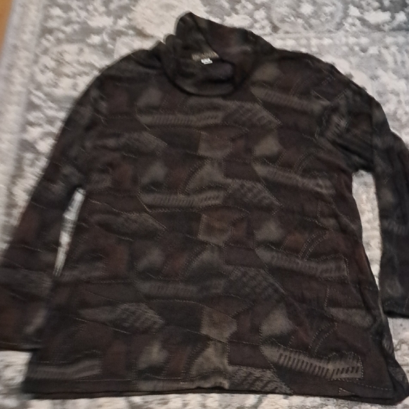 Picadilly Fashion Abstract Pattern Sweater - Picture 4 of 5